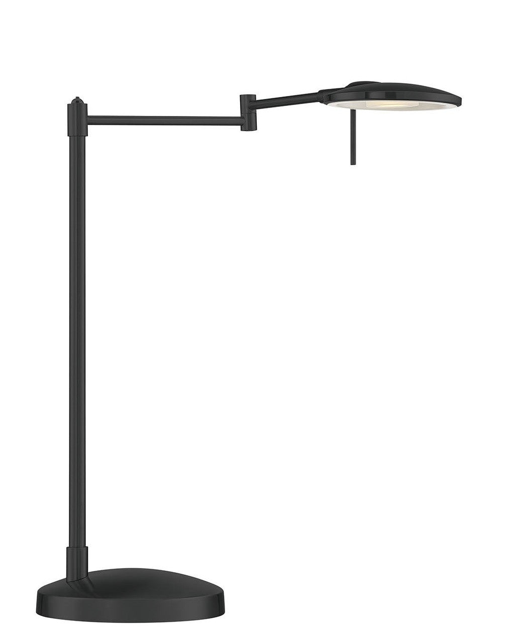 Arnsberg Dessau Turbo Table Lamp in Museum Black 525870135