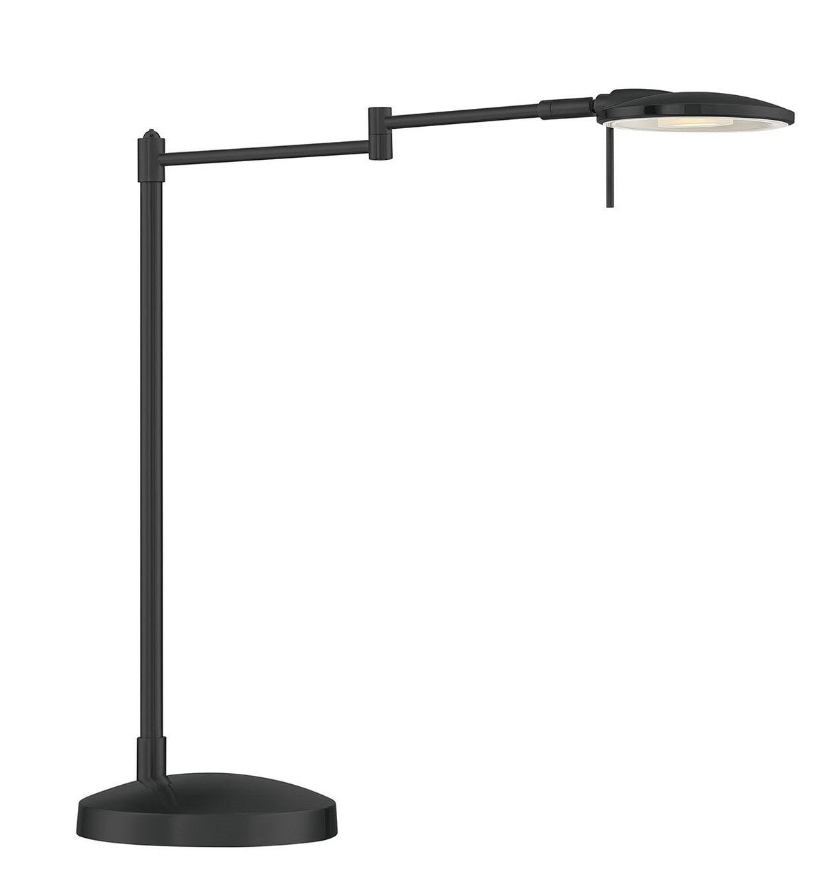 Arnsberg Dessau Turbo Table Lamp in Museum Black 525870135