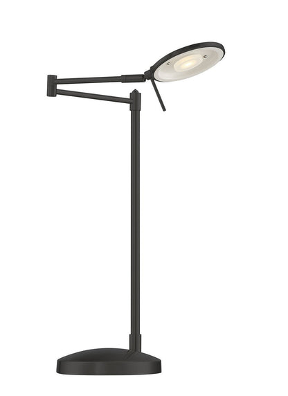 Arnsberg Dessau Turbo Table Lamp in Museum Black 525870135