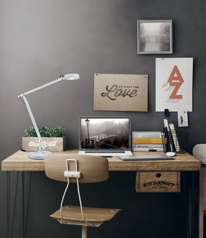 Arnsberg Amsterdam LED Desk Lamp in White 527920101