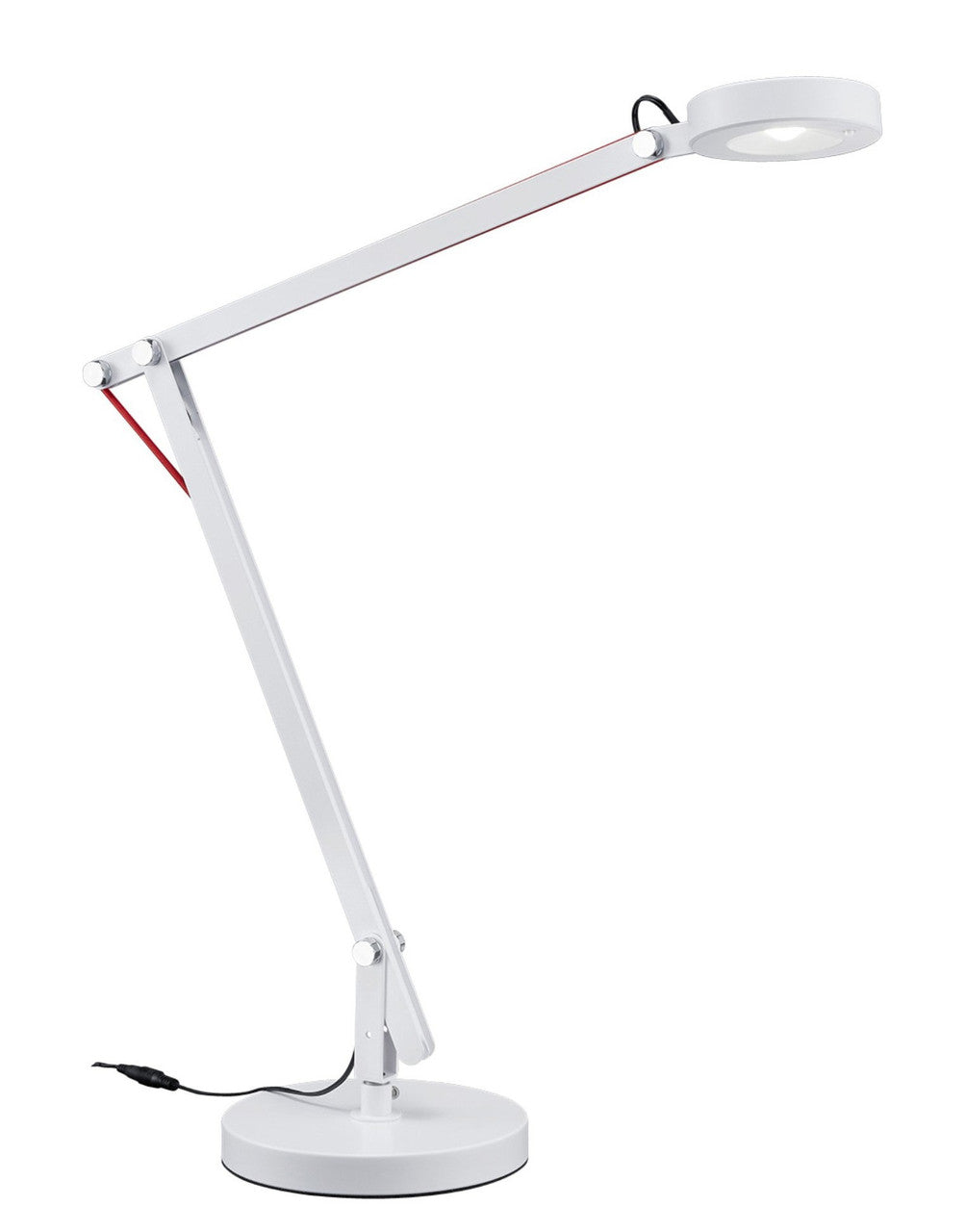 Arnsberg Amsterdam LED Desk Lamp in White 527920101