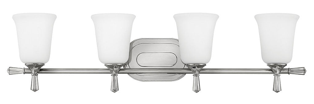 Hinkley Lighting 5284PN Blythe Bath in Polished Nickel