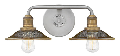 Hinkley Lighting Rigby Two Light Vanity Antique Nickel 5292AN