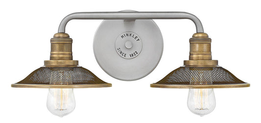 Hinkley Lighting Rigby Two Light Vanity Antique Nickel 5292AN