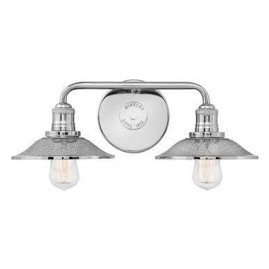 Hinkley Lighting Rigby Two Light Vanity Polished Nickel 5292PN