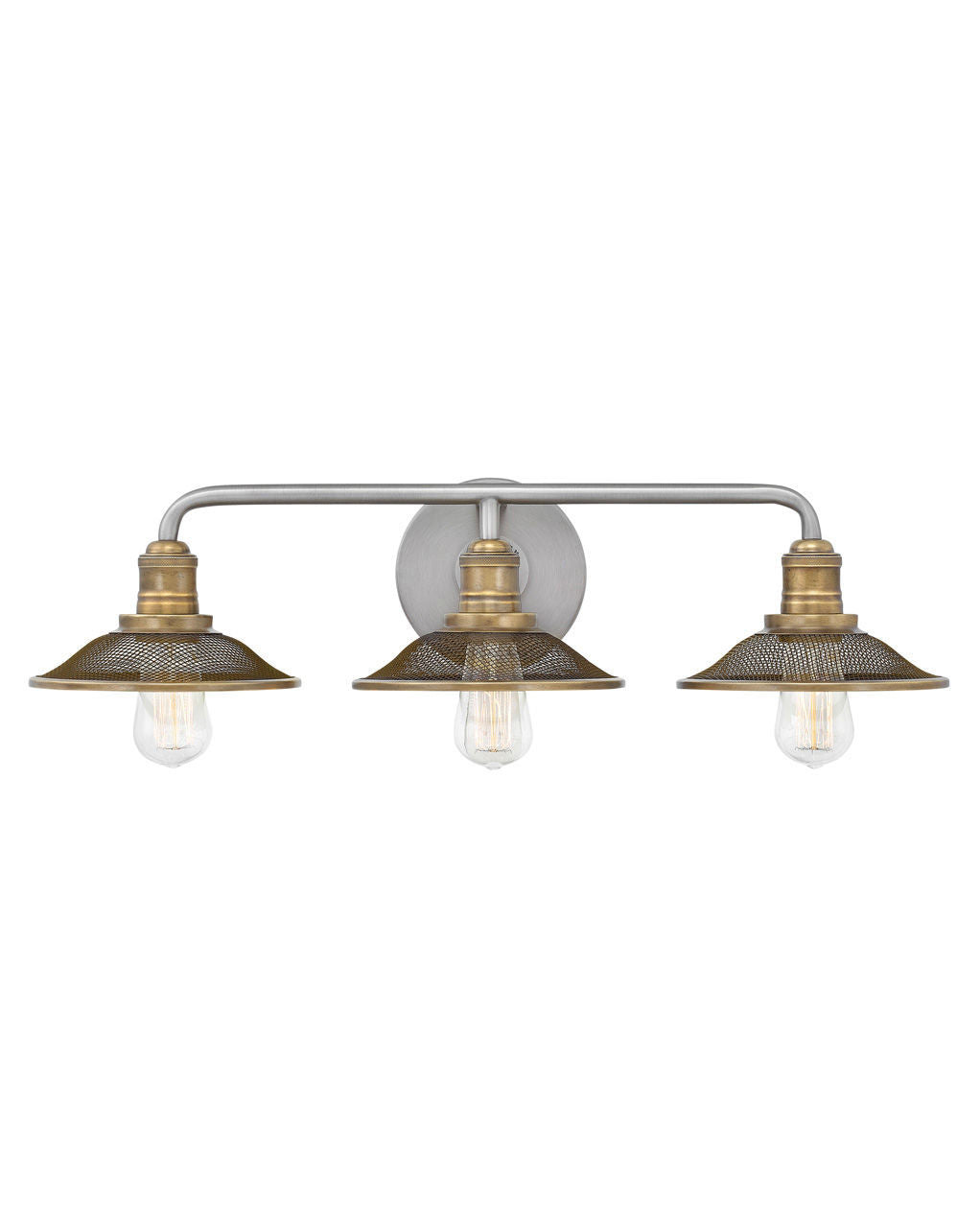 Hinkley Lighting Rigby Three Light Vanity Antique Nickel 5293AN