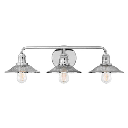 Hinkley Lighting Rigby Three Light Vanity Polished Nickel 5293PN