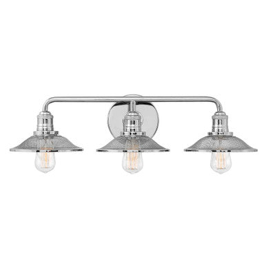 Hinkley Lighting Rigby Three Light Vanity Polished Nickel 5293PN