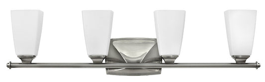 Hinkley Lighting Darby Four Light Vanity Brushed Nickel 53014BN