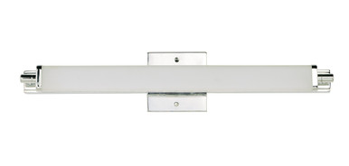 Maxim Director 24" LED Bath Vanity Light in Polished Chrome 53033WTPC