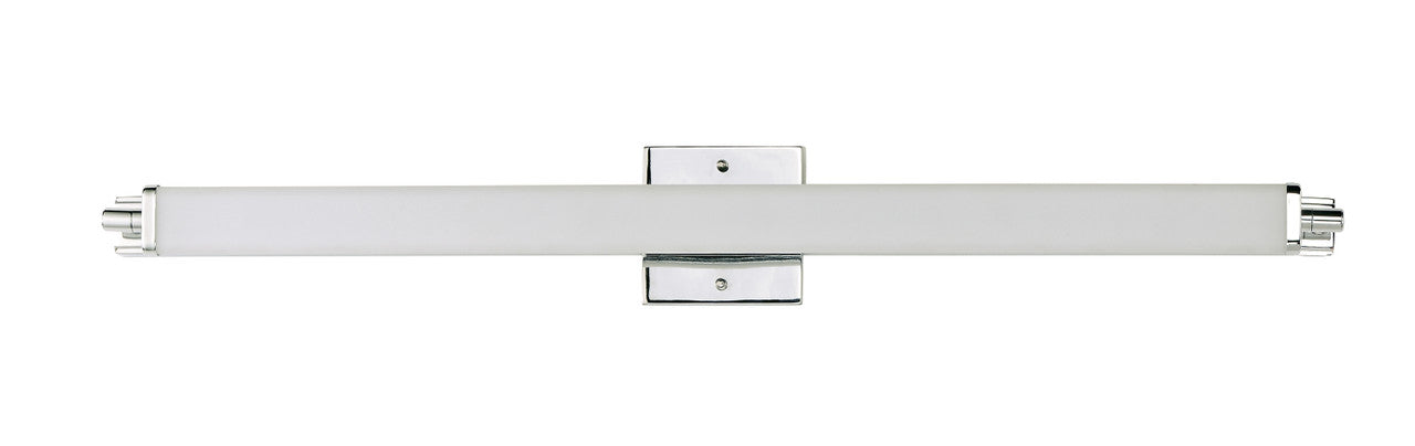 Maxim Director 36" LED Bath Vanity Light in Polished Chrome 53034WTPC