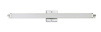 Maxim Director 36" LED Bath Vanity Light in Polished Chrome 53034WTPC