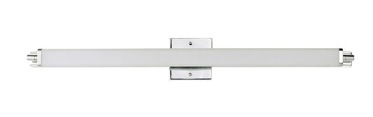 Maxim Director 36" LED Bath Vanity Light in Polished Chrome 53034WTPC