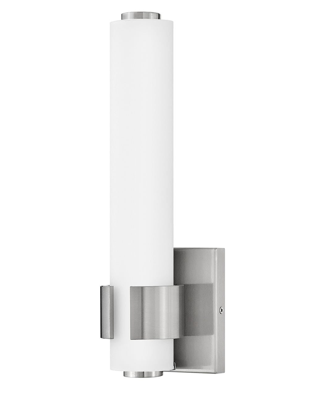 Hinkley Lighting Aiden Small LED Sconce in Brushed Nickel 53060BN