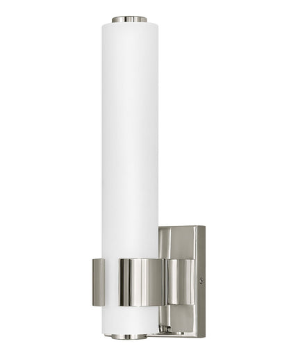 Hinkley Lighting Aiden Small LED Sconce in Polished Nickel 53060PN