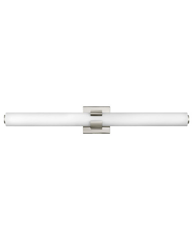 Hinkley Lighting Aiden Large LED Vanity in Polished Nickel 53063PN