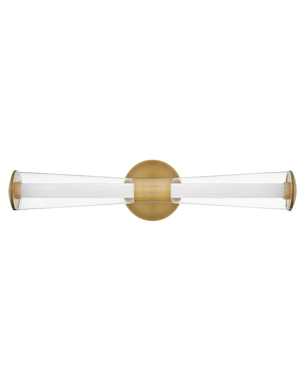 Hinkley Lighting Elin Medium LED Vanity in Lacquered Brass 53102LCB