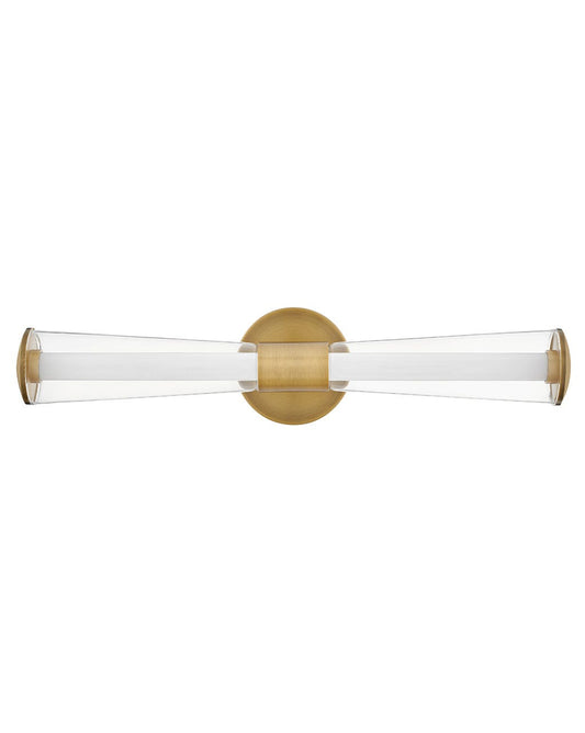 Hinkley Lighting Elin Medium LED Vanity in Lacquered Brass 53102LCB