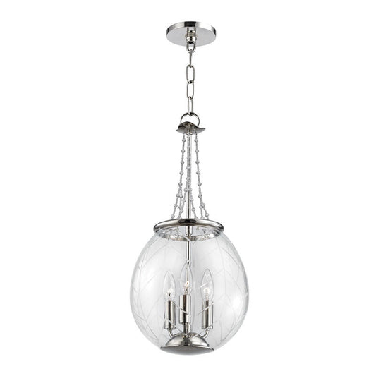 Hudson Valley Lighting Pierce Pendant in Polished Nickel 5311-PN