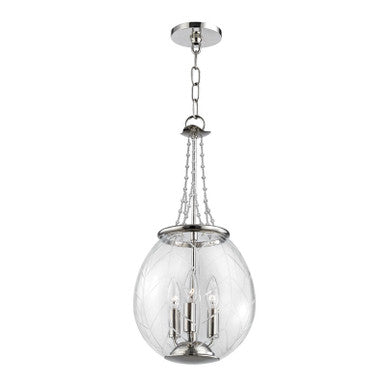 Hudson Valley Lighting Pierce Pendant in Polished Nickel 5311-PN