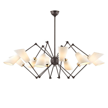 Hudson Valley Lighting Buckingham Chandelier in Old Bronze 5312-OB