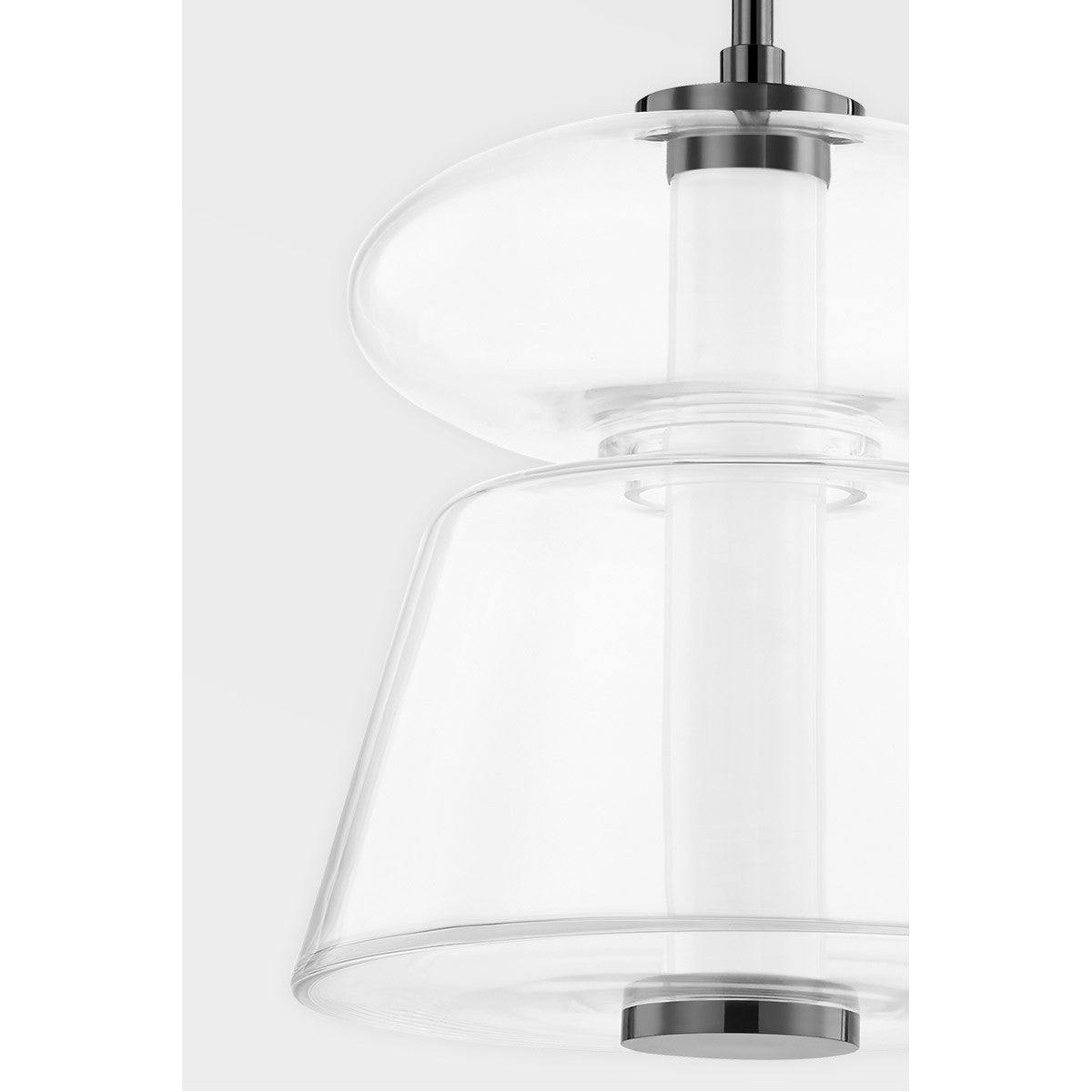 Hudson Valley Lighting Palermo Pendant in Black Nickel 5313-BLNK