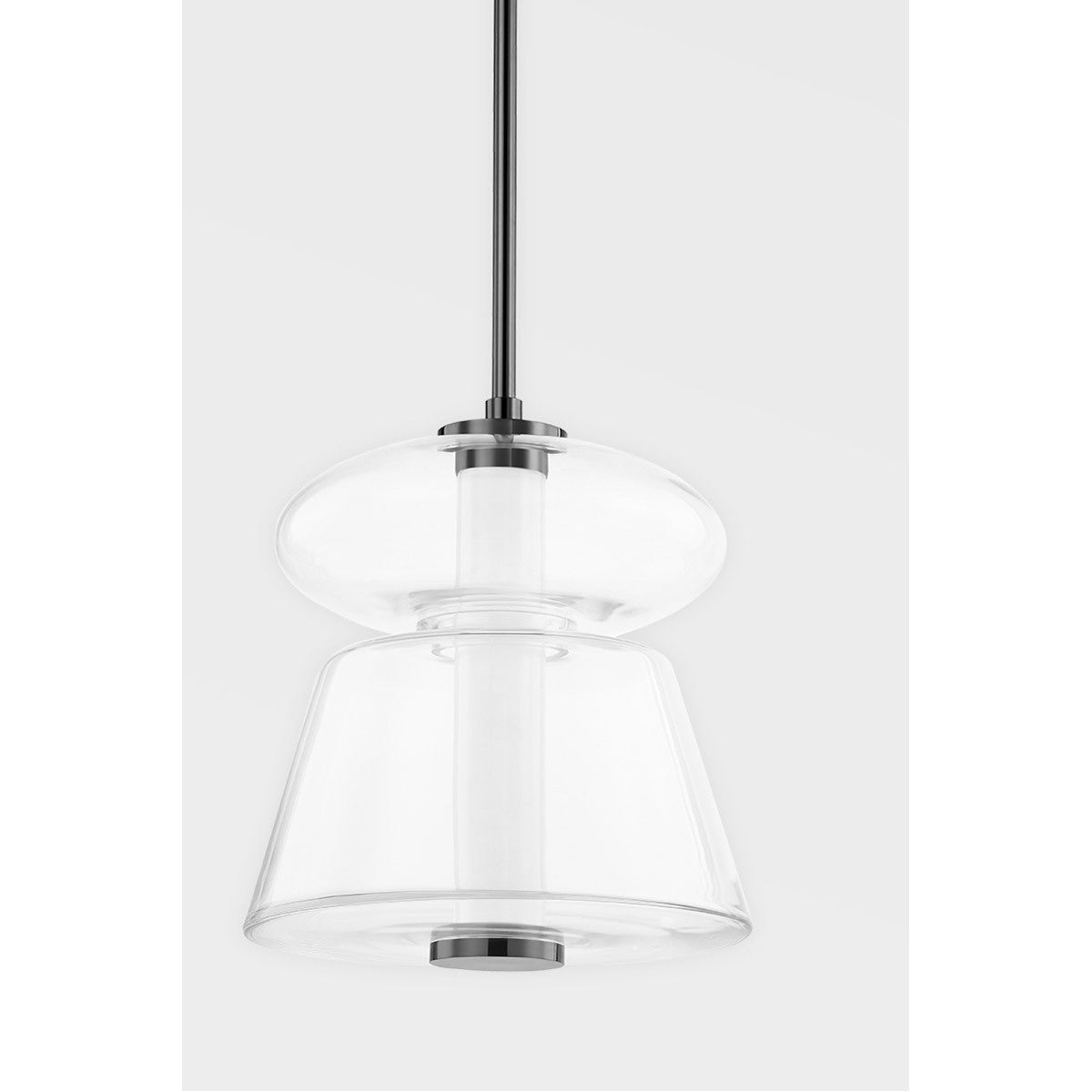 Hudson Valley Lighting Palermo Pendant in Black Nickel 5313-BLNK