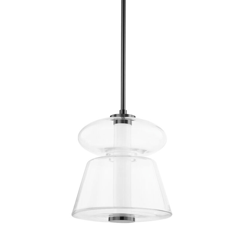 Hudson Valley Lighting Palermo Pendant in Black Nickel 5313-BLNK