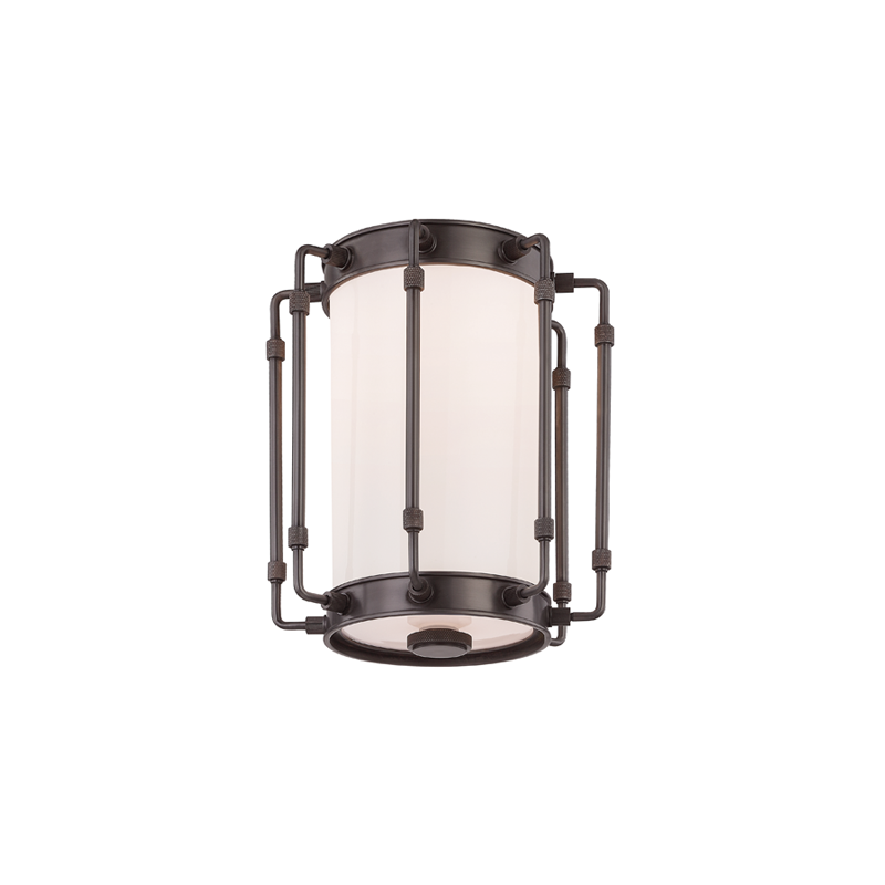 Hudson Valley Lighting Hyde Park Flush Mount in Old Bronze 9709-OB