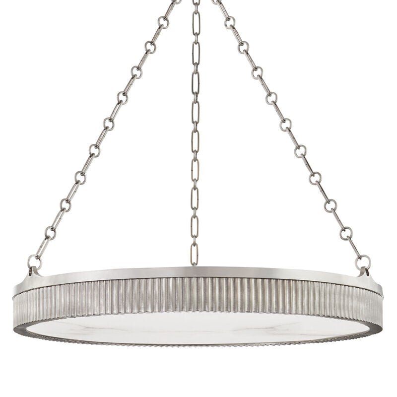 Hudson Valley Lighting Lynden Chandelier in Antique Nickel 532-AN