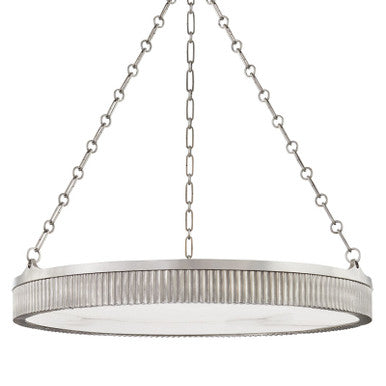 Hudson Valley Lighting Lynden Chandelier in Antique Nickel 532-AN