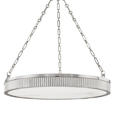 Hudson Valley Lighting Lynden Chandelier in Polished Nickel 532-PN