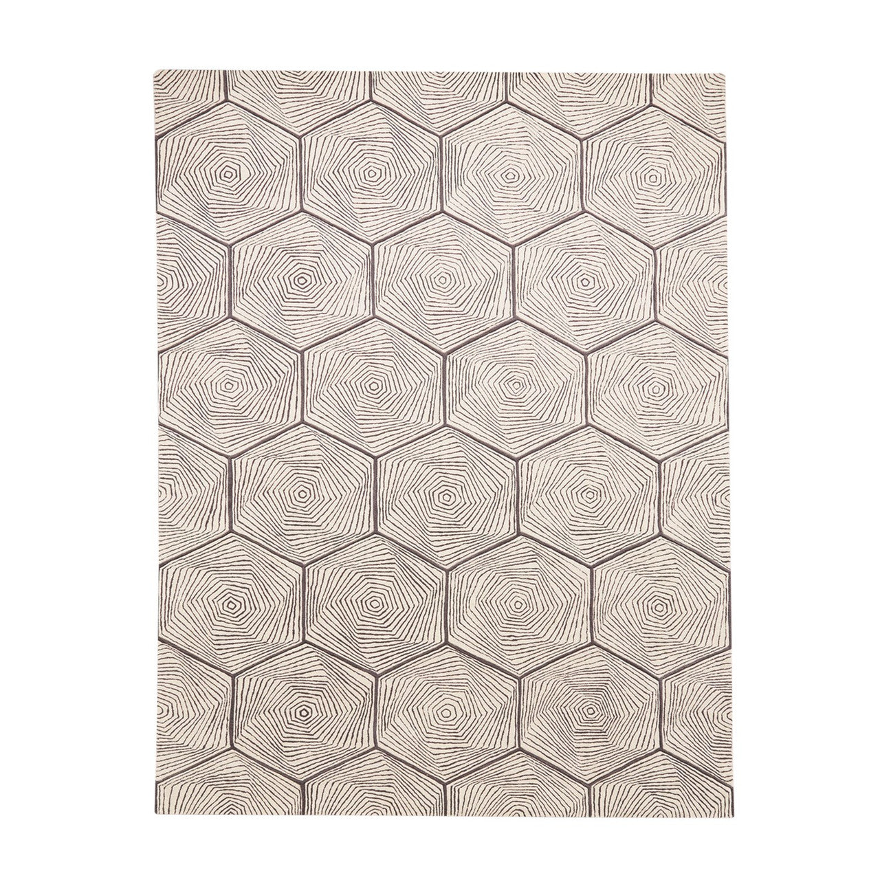 Global Views Hex Swirl Rug-5' x 8' 9.92811