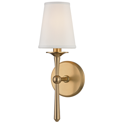 Hudson Valley Lighting Islip Wall Sconce in Aged Brass 9210-AGB