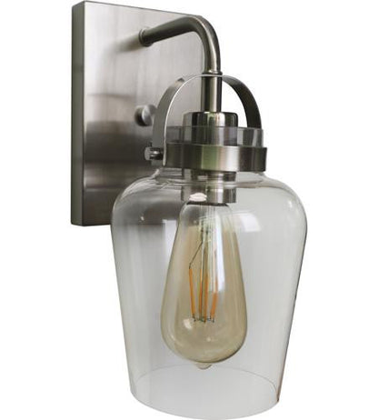 Craftmade 1 Light Wall Sconce in Brushed Polished Nickel 53501-BNK