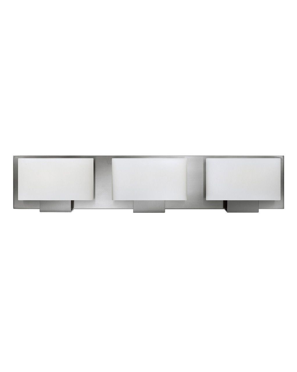 Hinkley Lighting Mila Three Light Vanity Brushed Nickel 53553BN