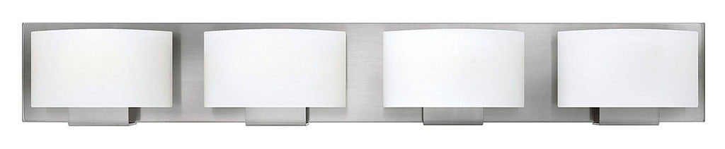 Hinkley Lighting Mila Four Light Vanity Brushed Nickel 53554BN