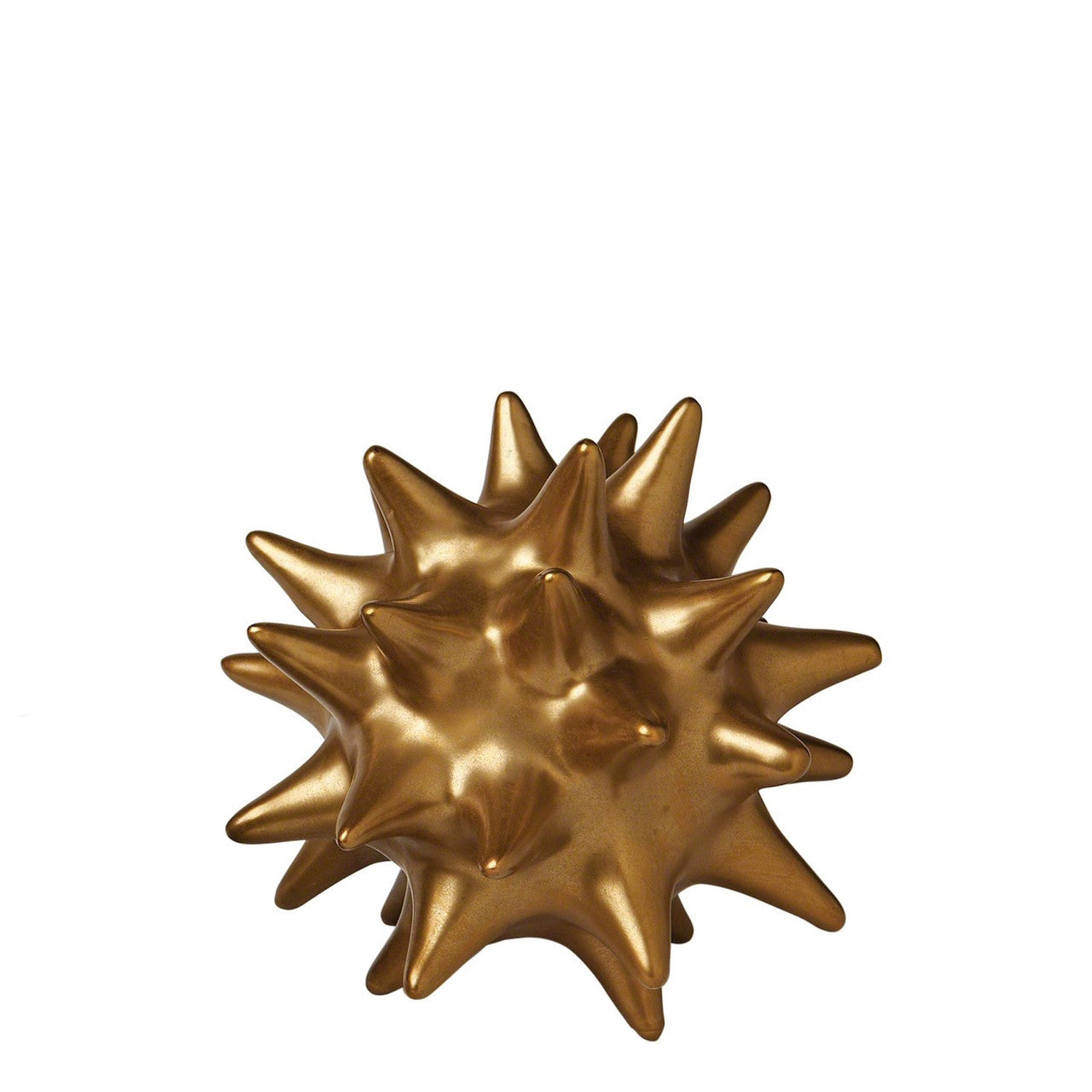 Global Views Urchin Antique Gold Large D8.80084