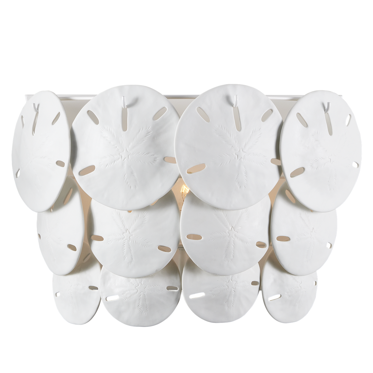 Currey & Co. Tulum White 3-Light Wall Sconce 5000-0234