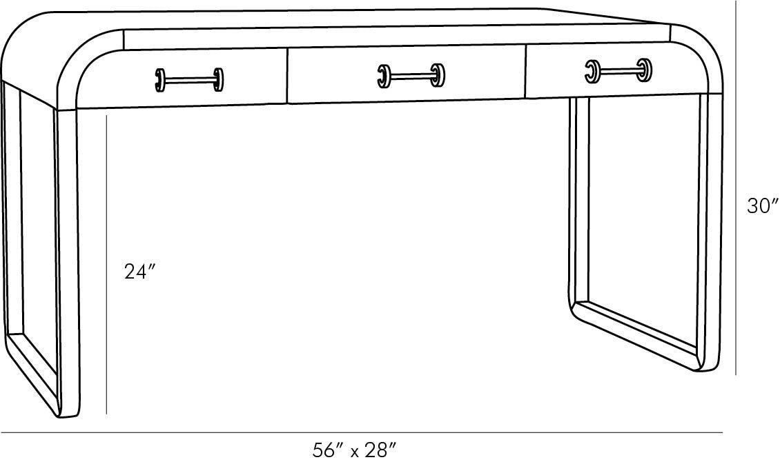 Arteriors Home Victoria Desk 5371