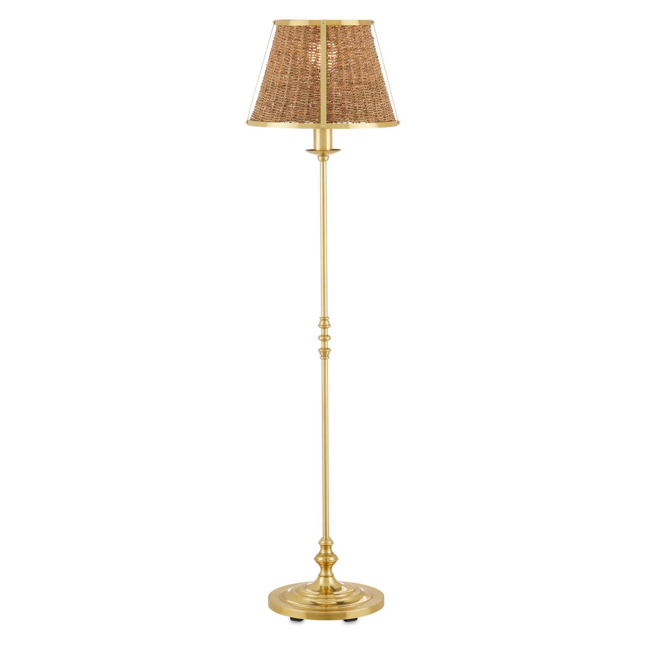 Currey & Co. Deauville Floor Lamp 8000-0141