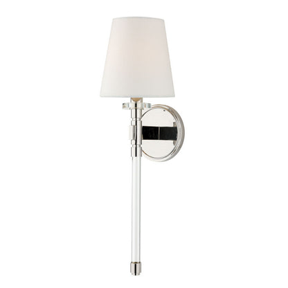 Hudson Valley Lighting Blixen Wall Sconce in Polished Nickel 5410-PN