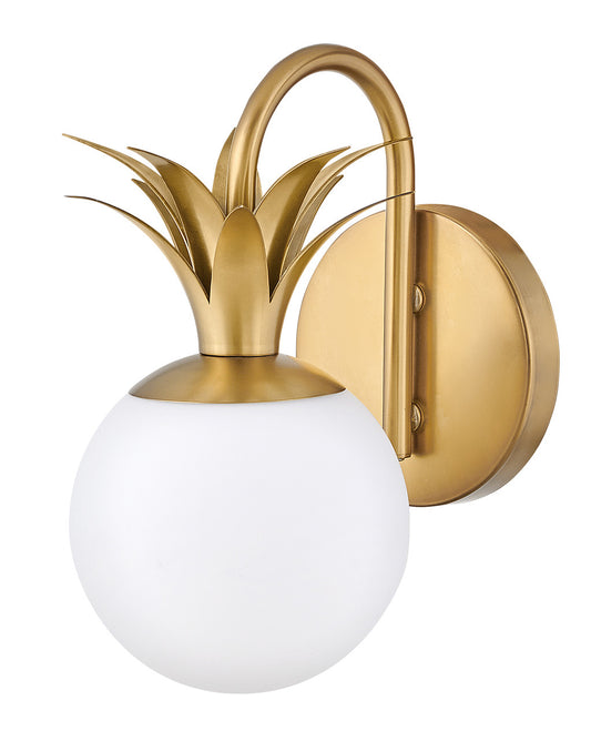 Hinkley Lighting Palma Single Light Vanity Heritage Brass 54150HB