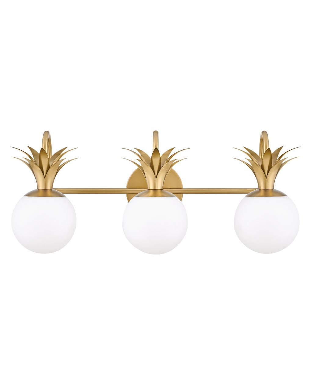 Hinkley Lighting Palma Three Light Vanity Heritage Brass 54153HB