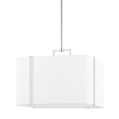 Hudson Valley Lighting Downing Pendant in Polished Nickel 5420-PN