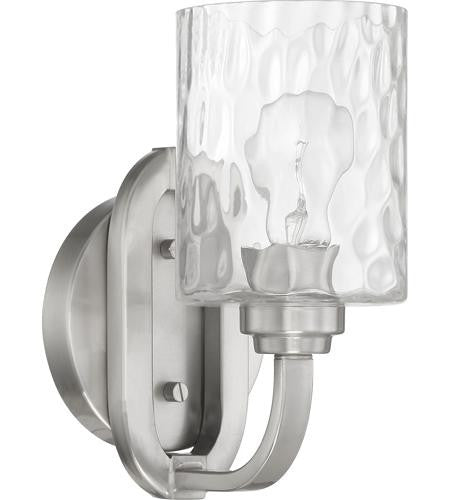 Craftmade 1 Light Wall Sconce in Brushed Polished Nickel 54261-BNK