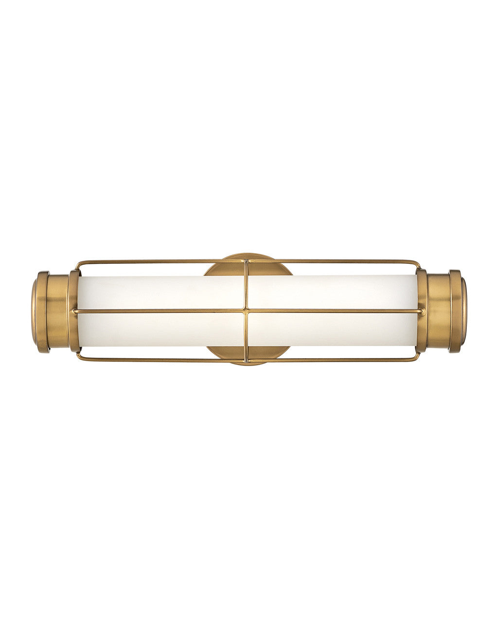 Hinkley Lighting Saylor Small LED Sconce Heritage Brass 54300HB