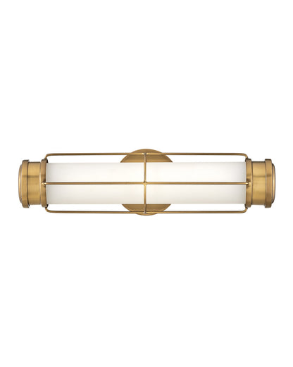 Hinkley Lighting Saylor Small LED Sconce Heritage Brass 54300HB