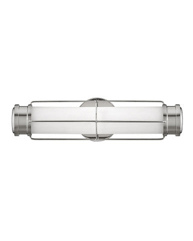 Hinkley Lighting Saylor Small LED Sconce Polished Nickel 54300PN