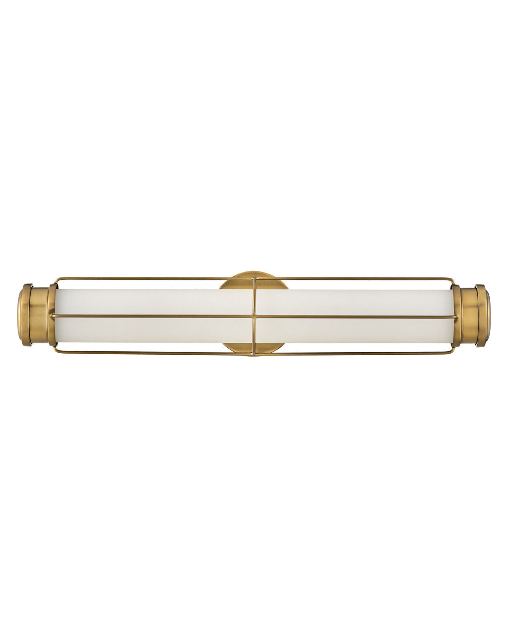 Hinkley Lighting Saylor Medium LED Sconce Heritage Brass 54302HB